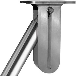 Lenco Boat Equipment 70381-001 Slide Bracket for Hatch Lifts. - 1 of 1