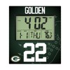 NFL Green Bay Packers Players Game Tactic Wall Clock - 2 of 4