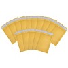 UOFFICE Pack of 15 Kraft Bubble Mailers 7.25" x 12" - #1 Self-Seal Padded Envelopes - 4 of 4