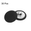 Unique Bargains Suit Dress Blouse Aluminum Fabric Cloth Covered Sewing Buttons 30 Pcs - 3 of 4