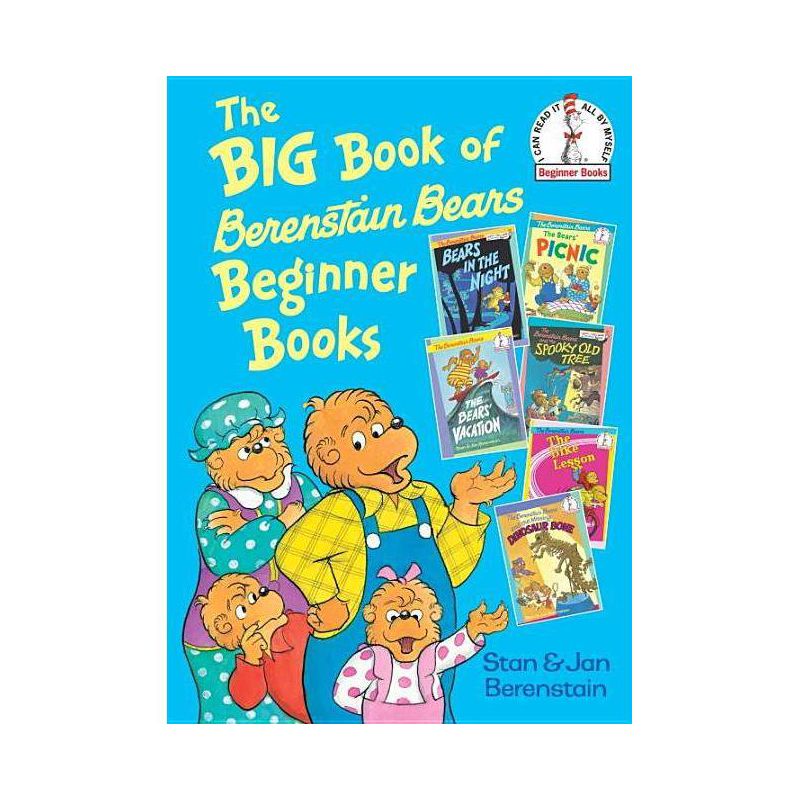 The Big Book Of Berenstain Bears Beginner Bo - By Stan Berenstain ( Hardcover ), 1 of 2