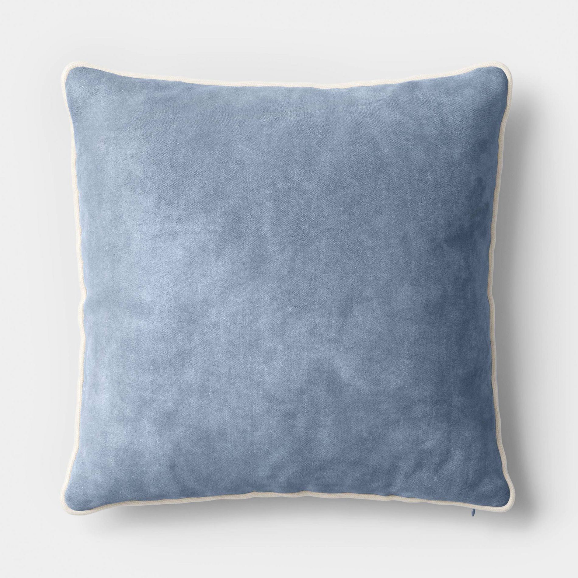 Square Cotton Velvet Throw Pillow - Threshold™