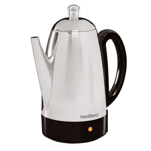 4/12CUP ELECTRIC PERCOLATOR 