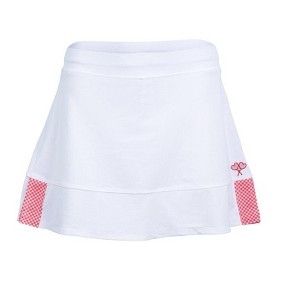 Love All Tennis Women's Tracy Gingham Skirt - 1 of 4
