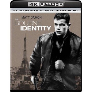 The Bourne Identity (4K/UHD + Digital) - 1 of 1