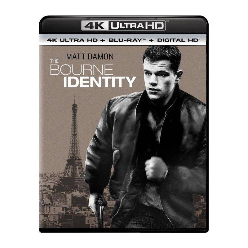 The Bourne Identity (4K/UHD + Digital), 1 of 2
