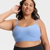 Women's Everyday Soft Light Support Strappy Sports Bra - All In Motion™ - 3 of 3