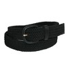 Aquarius Men's Elastic Stretch Belt with Covered Buckle (Big & Tall Available) - 4 of 4