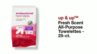 Dusting Specialty Wipes - 25ct - Up & Up™ : Target