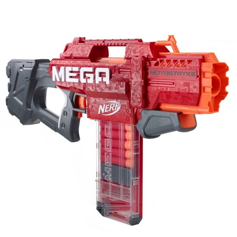 Væsen grundigt atomar Nerf Mega Motostryke Blaster : Target