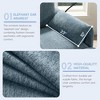 Kumasinova Single Sofa with Oversized Storage Ottoman – USB + Type-C Charging, Adjustable Phone Holder, Armrest Pockets & Pillows, Couch Chaise Lounge - 4 of 4