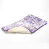 The Lakeside Collection Birmingham Floral Bath Collection - Rug - 2 of 4