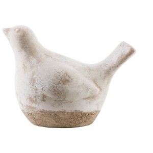 Mark & Day Aheloy 6"H x 9"W x 5"D Transitional Gray Decorative Objects - 1 of 3