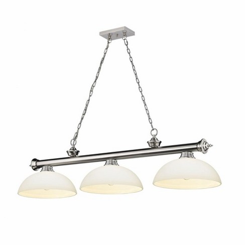 Z-Lite Cordon 3 - Light Chandelier in  Brushed Nickel - image 1 of 2