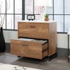 2 Drawer Tremont Row Lateral File Cabinet Sindoori Mango - Sauder: Office Storage, Safety Lock - 3 of 4