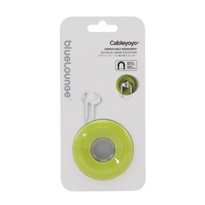 Cableyoyo Earbud/Cable Management Green - BlueLounge - 1 of 3