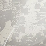 weathered floral light gray