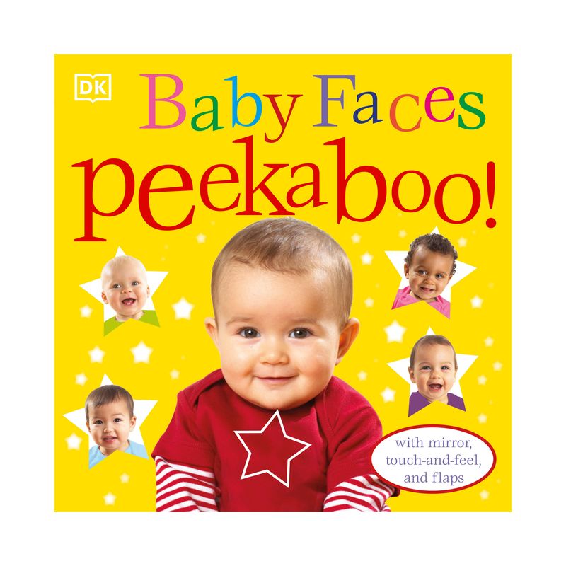 Baby Faces Peekaboo! - by  DK (Board Book), 1 of 2