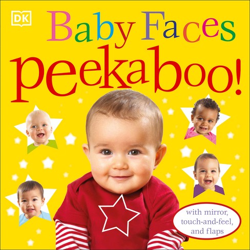 Baby Faces Peekaboo! - by  DK (Board Book) - image 1 of 1