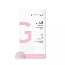 ZitSticka Goo Getter Surface Pimple Hydrocolloid Patch - 36ct