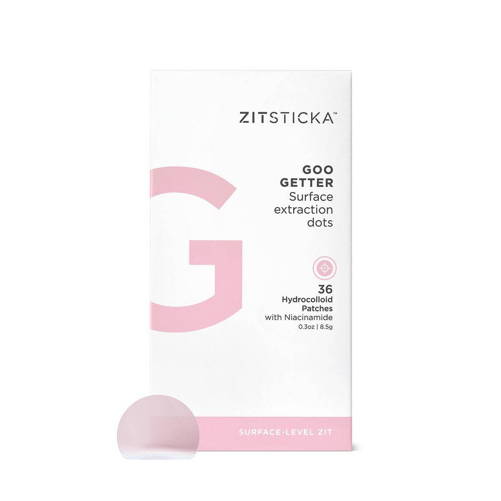 ZitSticka Goo Getter Surface Pimple Hydrocolloid Acne Patch - 36ct