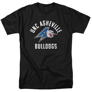 Men's University of North Carolina Asheville Official Bulldogs Logo T-Shirt - 1 of 4