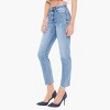KanCan Essentials Ariana High Rise Straight Jeans - 4 of 4