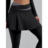 Women Yoga Dress Pants High Waist Flared Leg Dress Pants Casual Leggings - 3 of 3