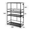 REPTIZOO Full Tempered Glass Terrarium-2pack 36 x 18 x 24 inches - 2 of 4