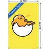 Trends International Gudetama - Sigh Unframed Wall Poster Prints - 3 of 4