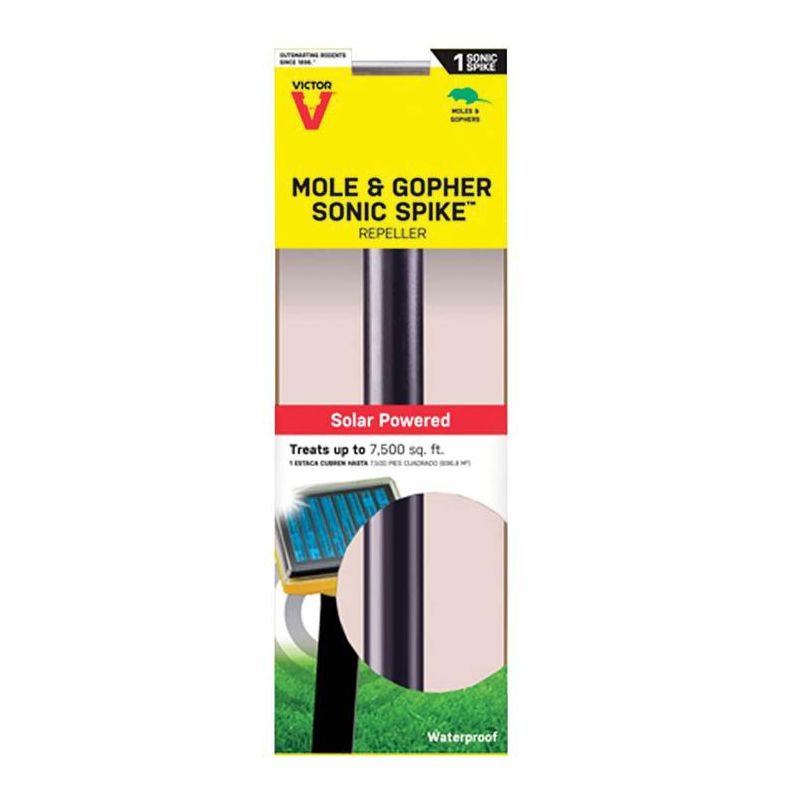 Victor Sonic Spike Repeller For Gophers and Moles 1 pk, 1 of 2