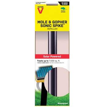 Victor Sonic Spike Repeller For Gophers and Moles 1 pk