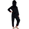 Harry Potter Unisex Kids Hooded Pajama Union Suit - 3 of 4