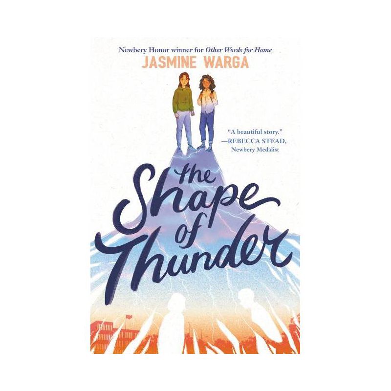 The Shape of Thunder - by Jasmine Warga, 1 of 2