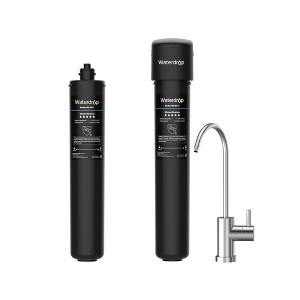 Waterdrop 17UB Under Sink WaterdropWater Filter, NSF/ANSI 42 Certified, Reduces PFAS 24K Gallons Extra RF17 Replacement Filter - 1 of 4