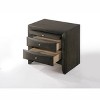 NicBex Nightstand with Drawers,Side Table with Wood Tapered Legs and Finish,Modern Bedside Table for Bedroom,Living Room - 4 of 4