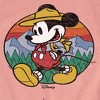 Girls' - Disney - Mickey & Friends Fitted Short Sleeve Graphic T-Shirt - 2 of 4