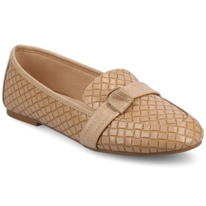 Journee Women's Marci Dress Flats - 1 of 4