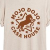 Women's - Barbie - Mojo Dojo Casa House Oversized Graphic T-Shirt - 2 of 4