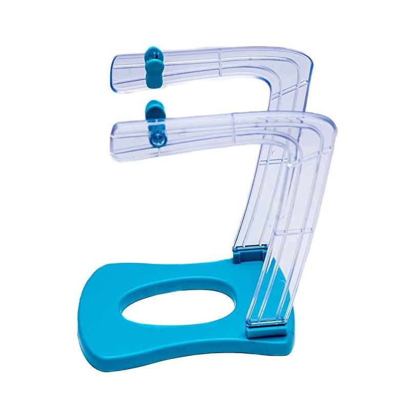 Jokari Jumbo Weight Bearing Clip and Fill Baggy Rack. Sturdy Stand Props Open Plastic Bags, 4 of 7