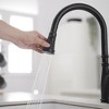 Single Handle Deck Mount Pull Down Sprayer Kitchen Faucet - 4 of 4