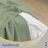 Color Sense 100% Cotton Warm & Cozy Super Soft Antimicrobial Matelasse Weave Blanket - 2 of 4
