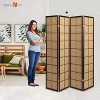 Legacy Decor Room Divider Privacy Screen Rattan Cane Webbing Insert - 2 of 4