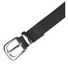 INSPIRE CHIC Women's Faux Leather Gold/Silver Buckle Belt 0.9" Waist Belts for Jeans Pants Dresses - 2 of 4
