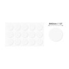 Unique Bargains Round Removable Adhesive Poster Double-Sided Adhesive Dots - 2 of 4