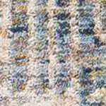 denim, cream, mustard, navy, dark brown, medium gray