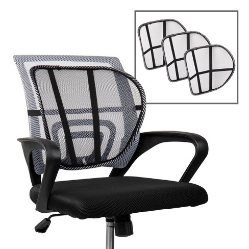 Mind Reader Harmony Collection, Ergonomic Lower Back Support