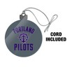 Portland Pilot Acrylic Christmas Tree Holiday Ornament - 3 of 4