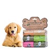 Greenbone BioBase Unscented Cornstarch Odor and Leak Proof Dog Poop Waste Disposable Bags - 2 of 4