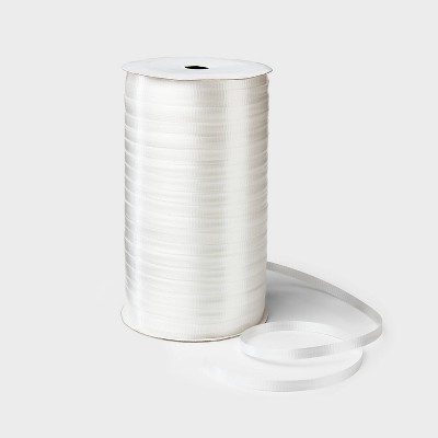 White Balloon Ribbon, White Balloon String